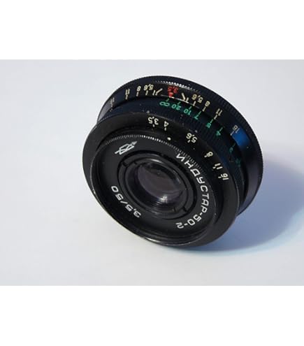 Amazon | Industar-61 L/D 2.8/55 mm Leica screw M39 Zorki FED RF